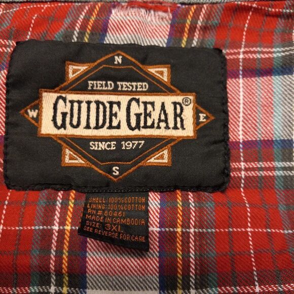 Jean Jacket Guide Gear 3XL - Picture 2 of 9